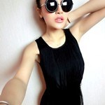 QQ女生头像 墨镜之夏女生QQ头像